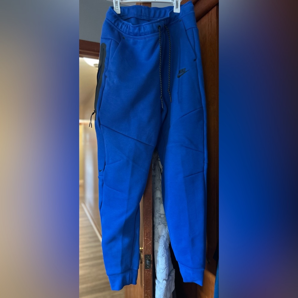 Men's Blue Nike Pants